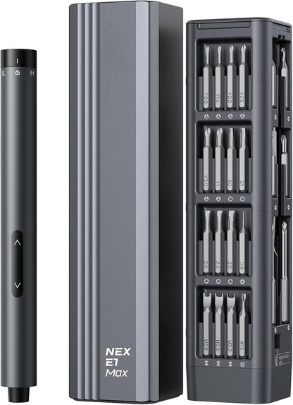 🎁Hot Promotion 50% OFF🔥E1 MAX 3.7V Mini Electric Screwdriver 50-in-1