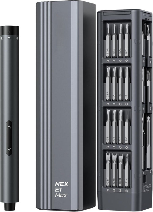 🎁Hot Promotion 50% OFF🔥E1 MAX 3.7V Mini Electric Screwdriver 50-in-1