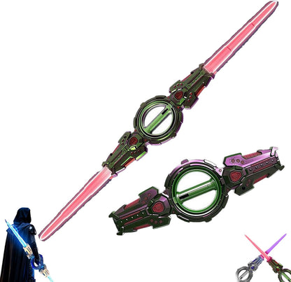 💥2nd Item 60% OFF + FREE SHIPPING 🎁🚚💥Double-Headed Telescopic Expandable Light Swords Toy