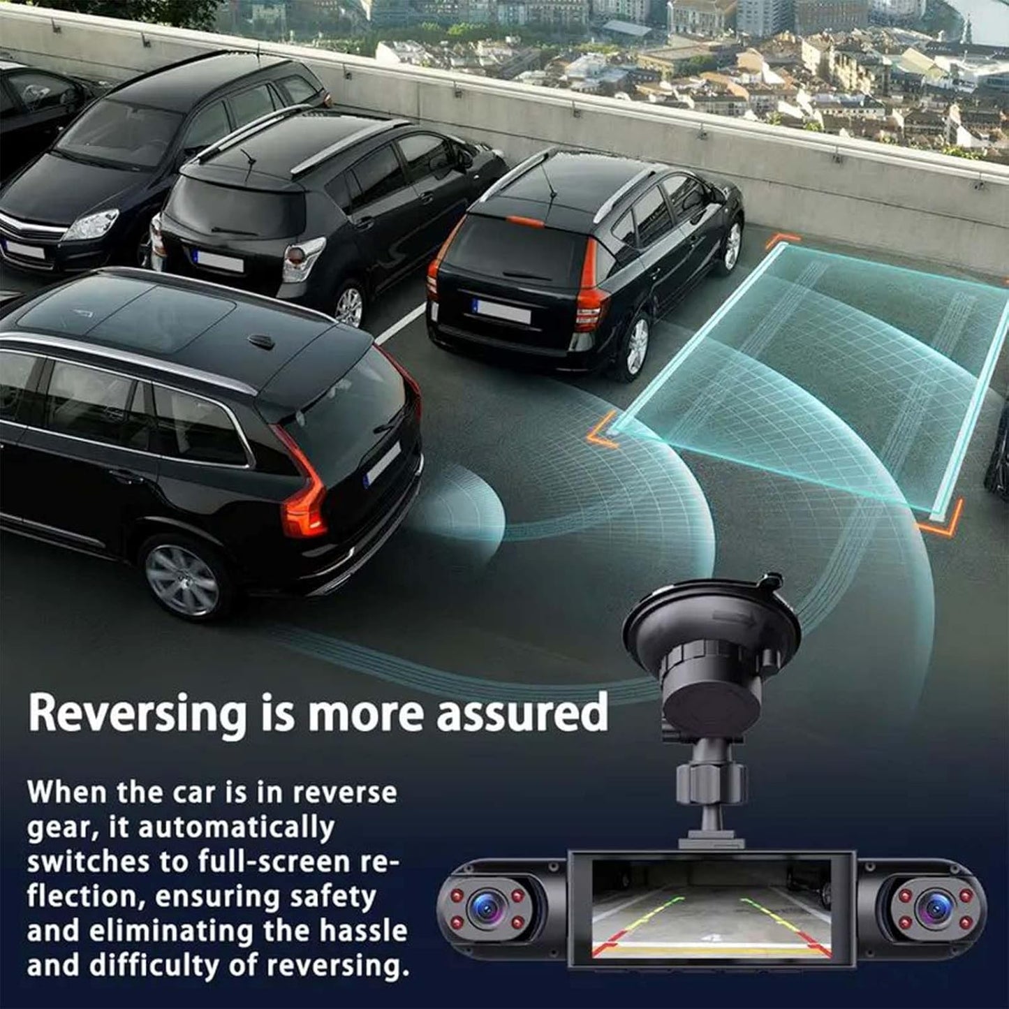 🎁LAST DAY 49% OFF🔥Full View Car Dashcam System
