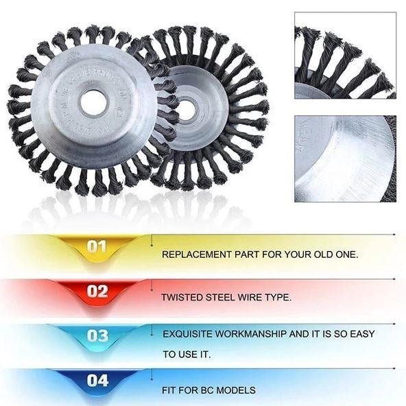 Unbreakable Wired Trimmer Blade🔥( Buy 2 Free Shipping )