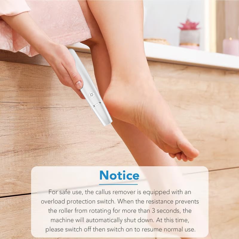 🌸New Year Hot Sale 49%🌸Electric Feet Callus Remover