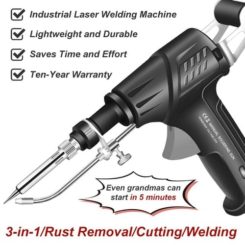 🔥Hot sale  49% OFF -  German-Precision Internally heated industrial laser welding tools
