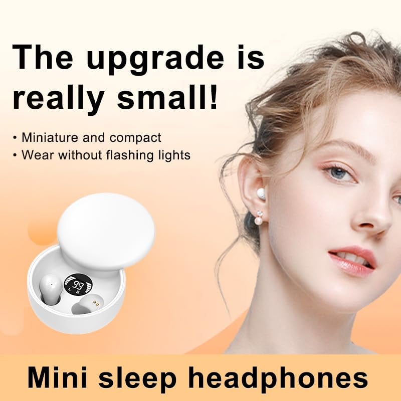 🎁2nd One 60% OFF💸Invisible mini Bluetooth earphones - Ergonomic wireless earphones