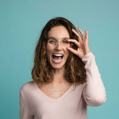 👓New Year Discount🔥Portable Mini Nose Clip Reading Glasses Pinch Nose Reading Glasses