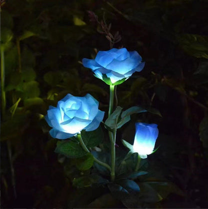 🦋Solar Outdoor Flower Lights💐