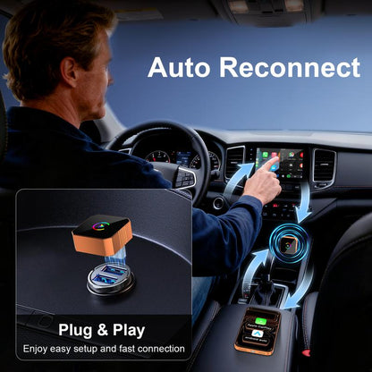 [🔥Buy 2 Free Shipping] CarPlay 2026 wireless adapter
