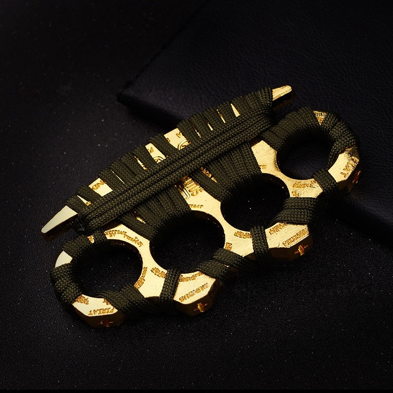 ✊Real Metal Knuckle Dusters for Self Defense