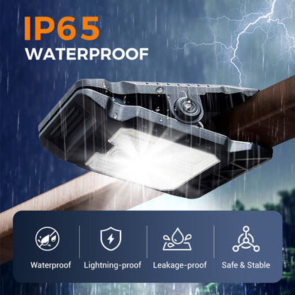 Outdoor Solar Clip Light with Motion Sensor