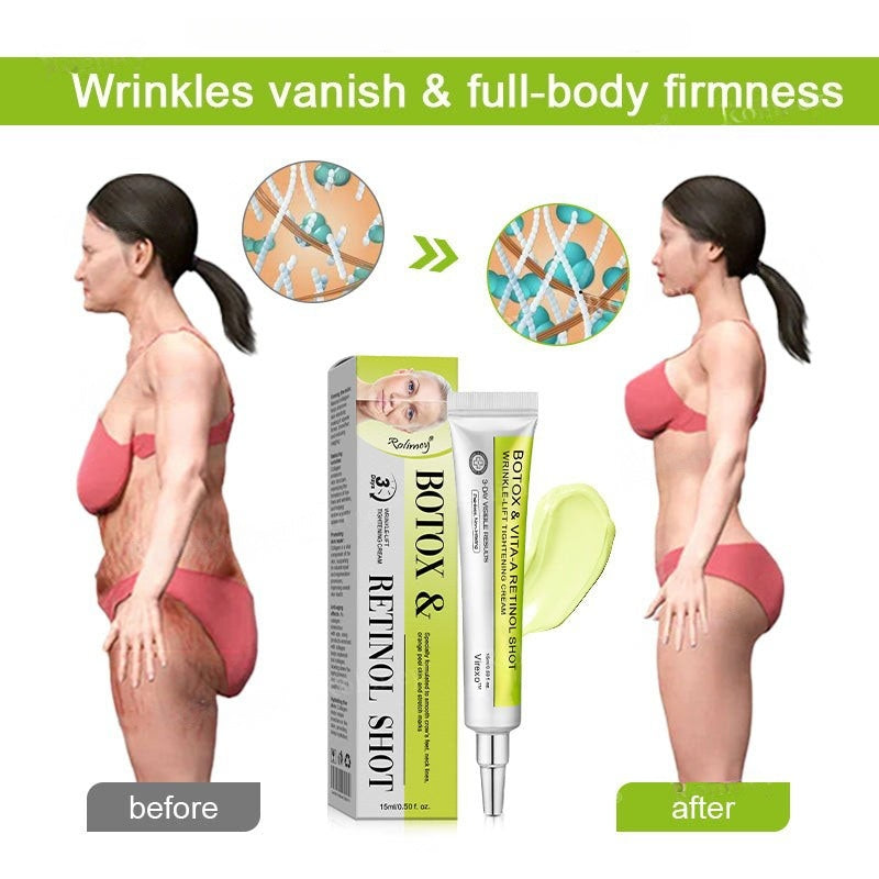 👨‍⚕️Made and shipped from Australia💫 Botox & Vita-A Retinol Shot Wrinkle-Lift Tightening cream - Last Day Promotion 70% OFF