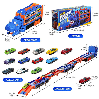 🎄2025 Christmas Surprise Offer Save 60% 🔥 3-in-1 Transforming Dinosaur Truck Toy