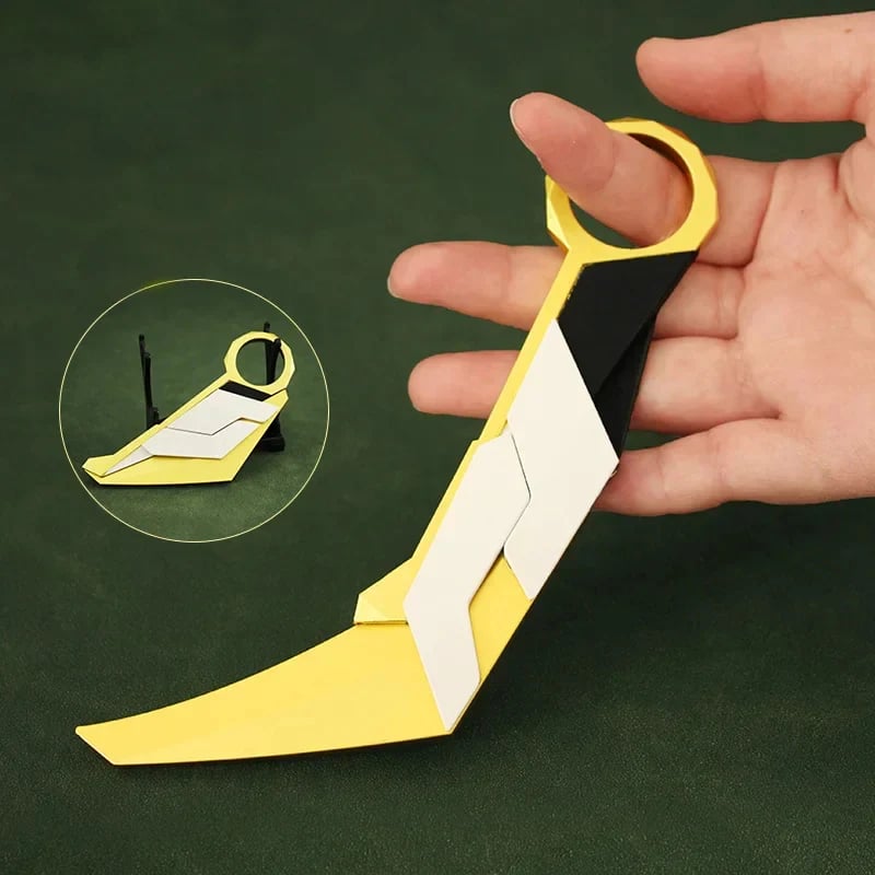 Karambit Claw Knife Model – Premium Game Peripheral Collectible Gift Set