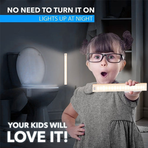 🔥Christmas Big Save🎄 Punch-free Smart Sensor Magnetic Rechargeable LED Lights