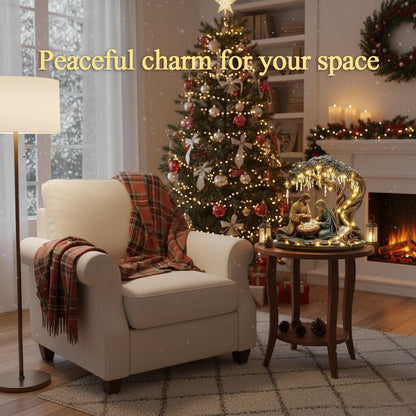 🎄🎁Christmas Nativity Scene Decorative Figurine