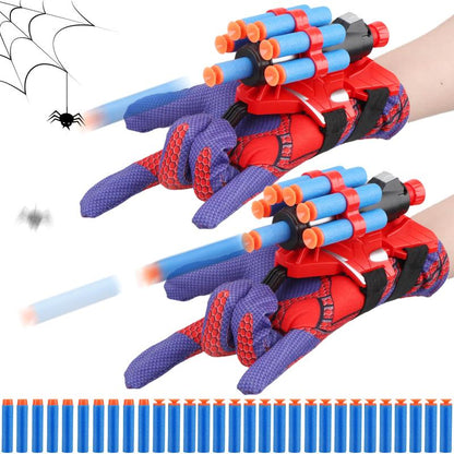 🎄New Year Sale 49% OFF - Web Shooters Toy with Spider Glove Launcher(🚀Free VIP shipping for two pcs ! )