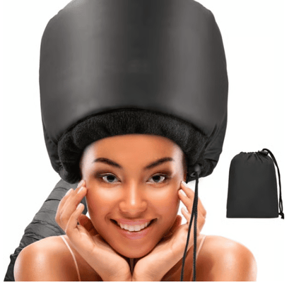 🏆Long Hair Dryer Cap – Save Time & Shield Hair (Final Hours!)