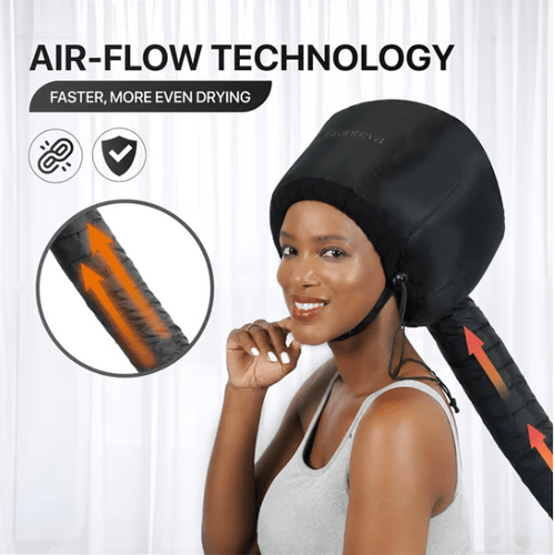 🏆Long Hair Dryer Cap – Save Time & Shield Hair (Final Hours!)