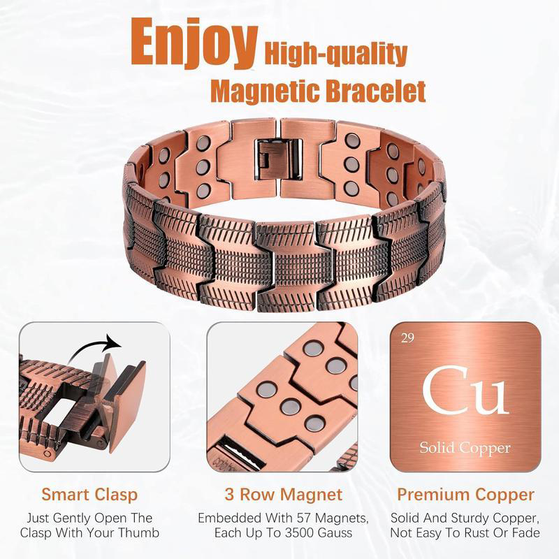 🎁Limited-time offer for 2026 – Celebrate with 70% OFF! - Copper Magnetic Power — Boost Circulation, Banish Fatigue