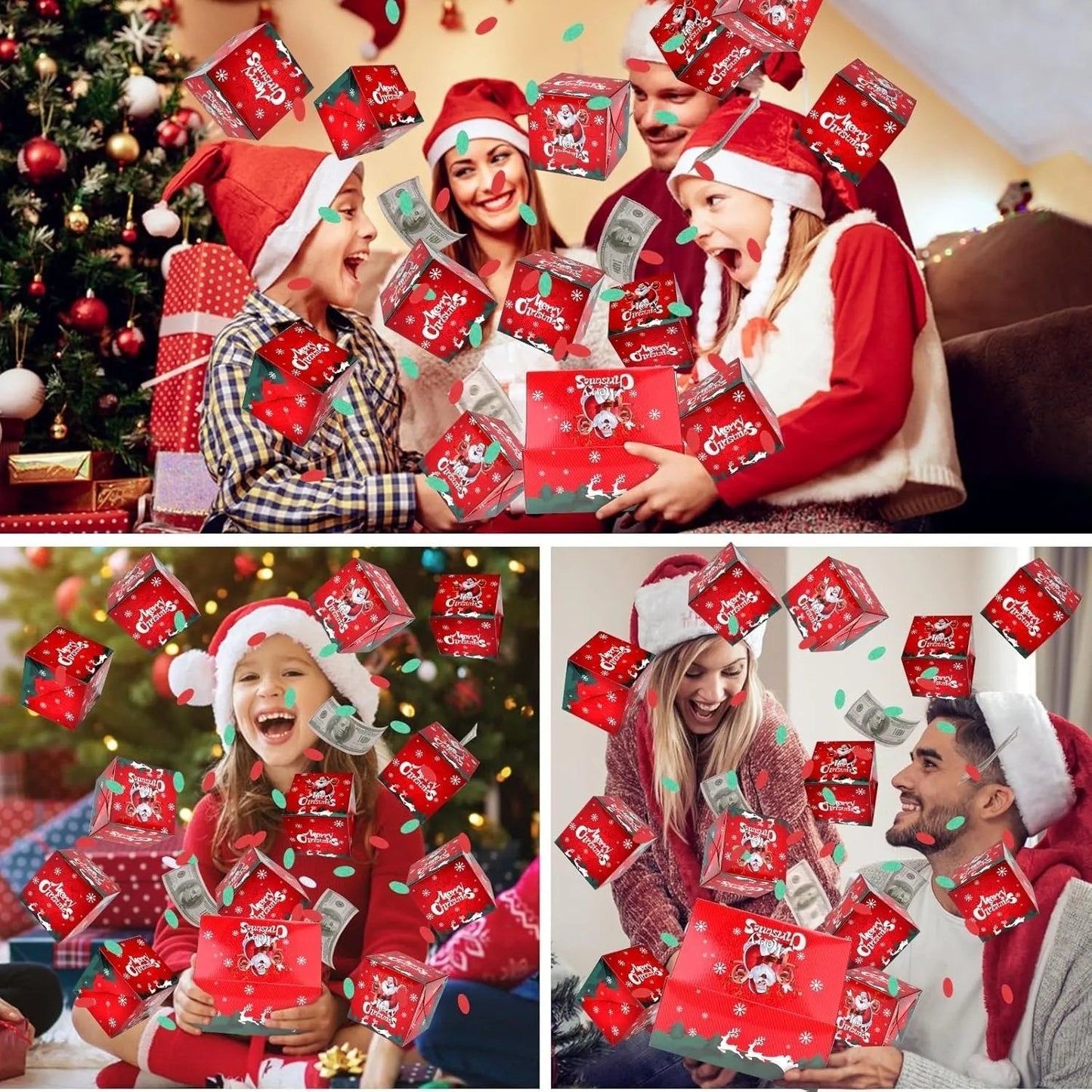 🔥LAST DAY BUY 3 GET 1 FREE🎁Newly Surprise Box Gift Box(Add to 4 Card)