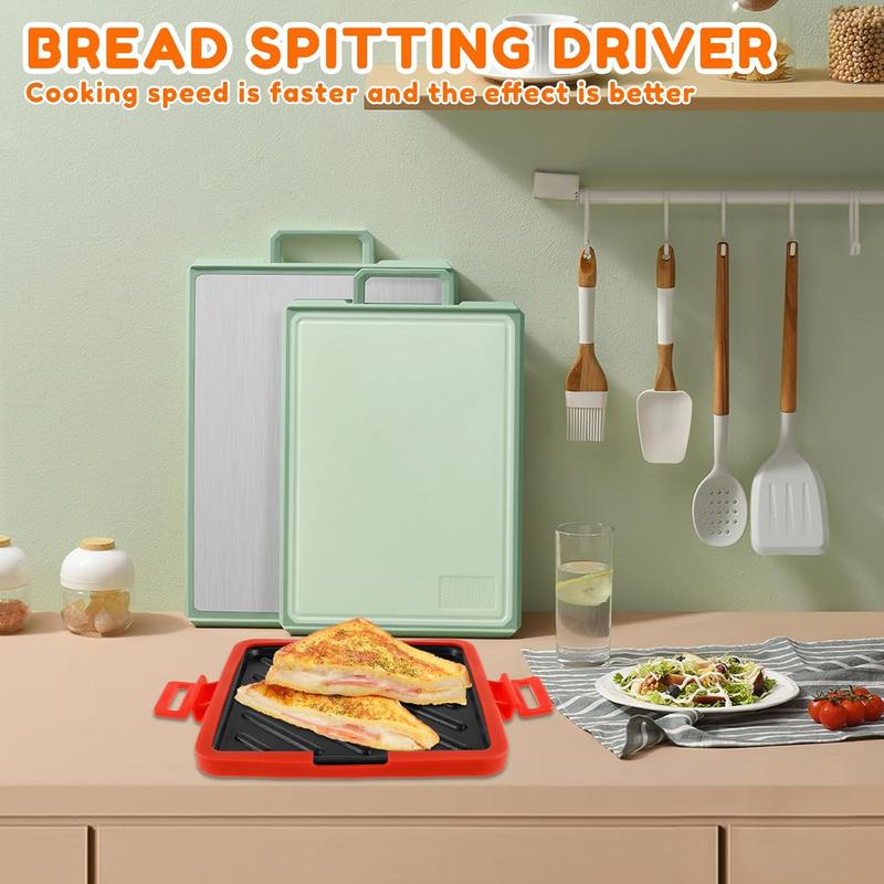 🍳New Year Discount Only🎆Microwave sandwich baking tray