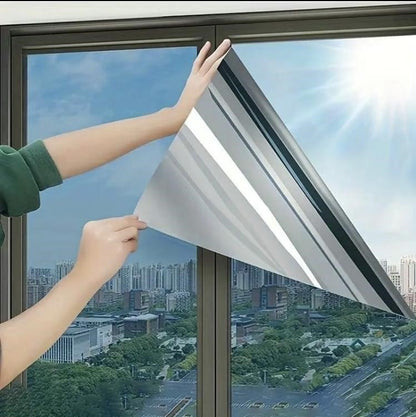 ✨🔥Window Privacy Film One Way, UV Sun Blocking, Heat Control