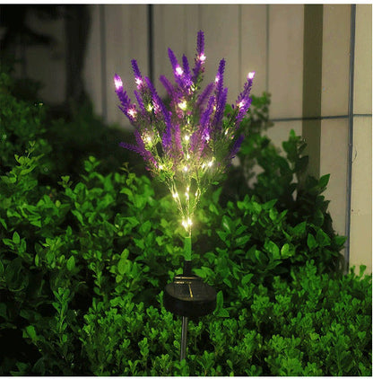 🦋Solar Outdoor Flower Lights💐