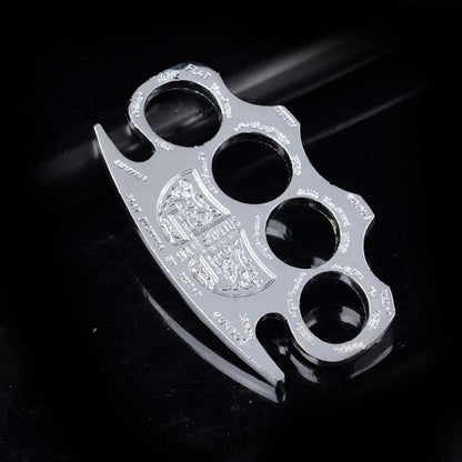 ✊Real Metal Knuckle Dusters for Self Defense