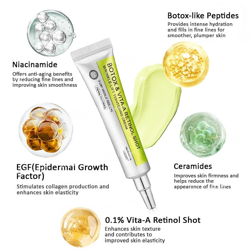 👨‍⚕️Made and shipped from Australia💫 Botox & Vita-A Retinol Shot Wrinkle-Lift Tightening cream - Last Day Promotion 70% OFF