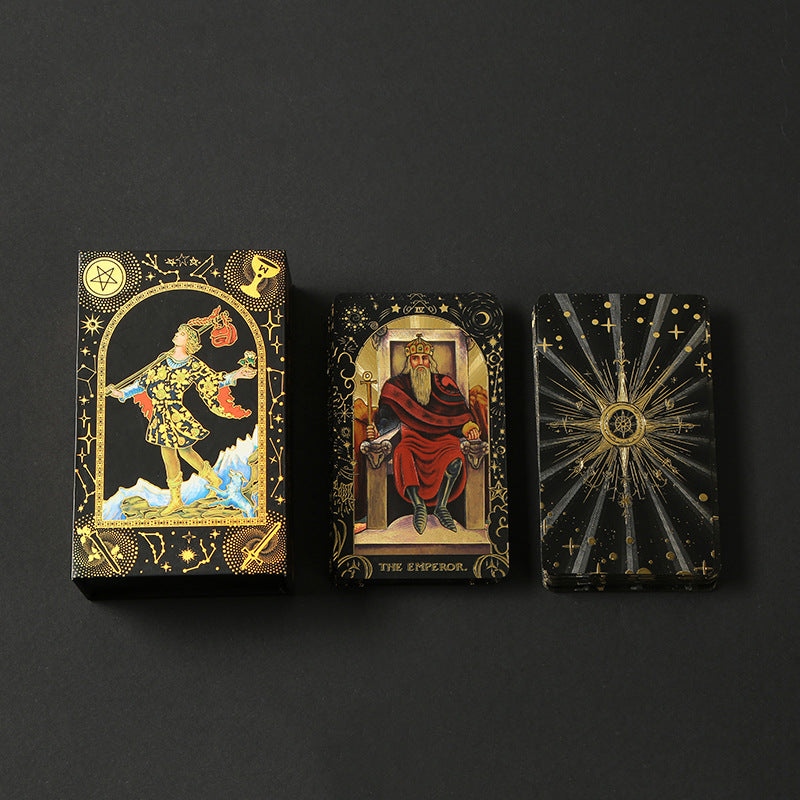 🔮Today Only 2nd 60% OFF!🔥Rose Gold Tarot Cards with Guide Book🔮