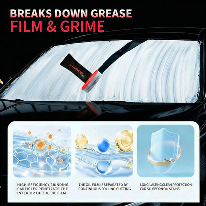 ⚡50K+ SOLD!🔥2026 Handheld Glass Oil-Film Remover