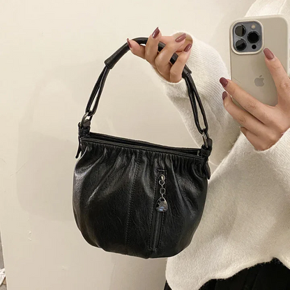 🥳2026 HOT SALE🥳💞50K+ SOLD!👝 🛍️Luxurious to Touch, Practical for Life. Soft Leather Shoulder Bag – NOW 50% OFF! 💼👜