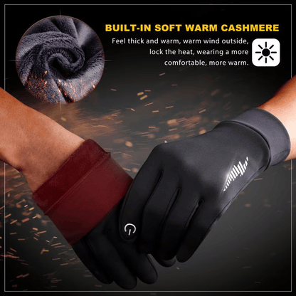 🎄Limited-time offer: 49% off❄️Winter warm gloves - windproof, waterproof, touchscreen 🧤