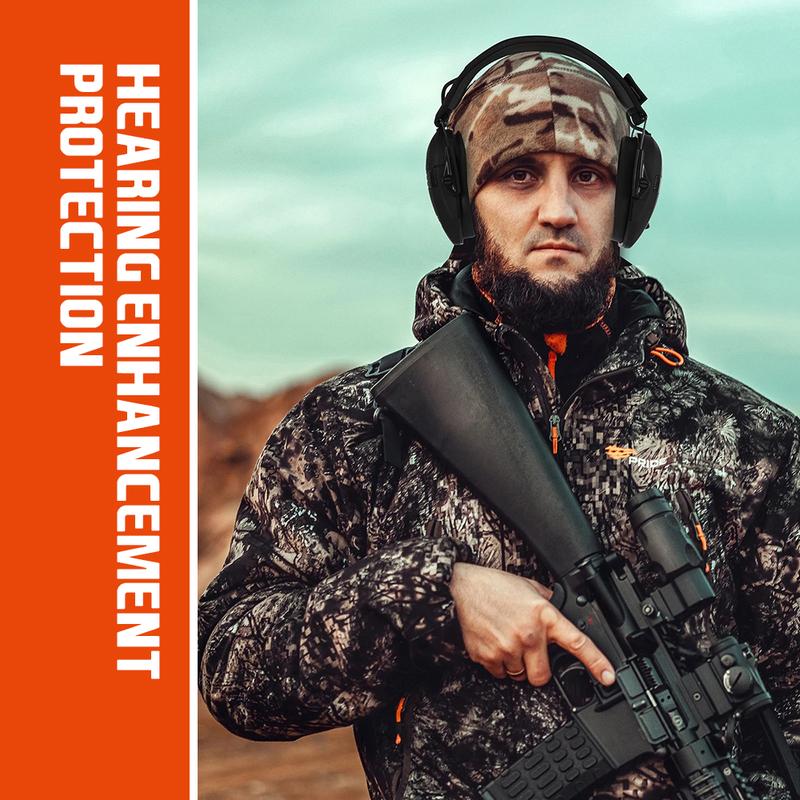 💥Buy 2nd 60% OFF & Free Shipping🔥Head Mounted Tactical Noise Reduction Pickup Hearing Protection Earmuffs