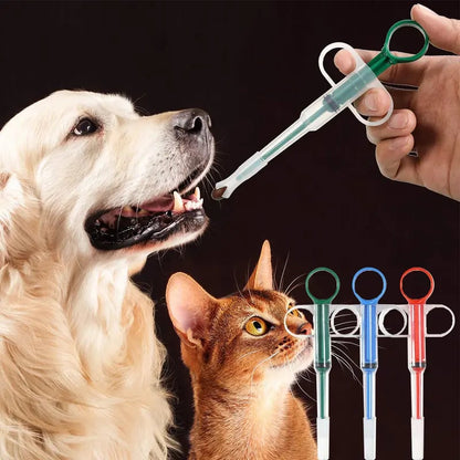 🐱🐶Pet Pill Plunger Popper