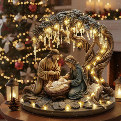 🎄🎁Christmas Nativity Scene Decorative Figurine