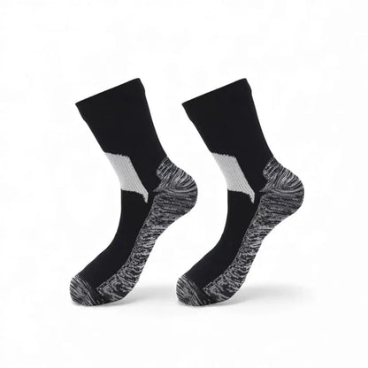 🧦 Unisex Crew Waterproof Socks – Neon Pulse