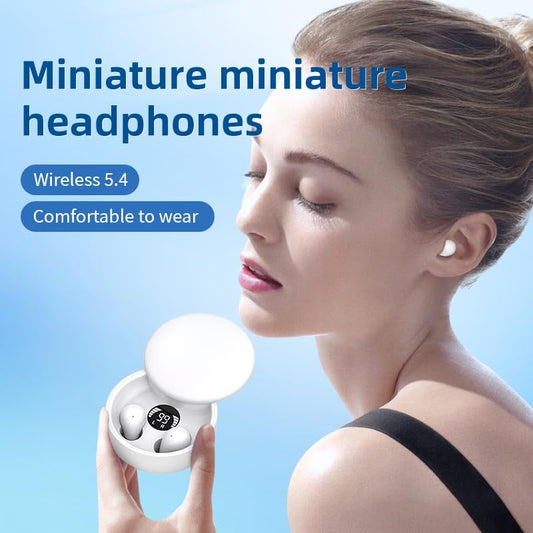 🎁2nd One 60% OFF💸Invisible mini Bluetooth earphones - Ergonomic wireless earphones