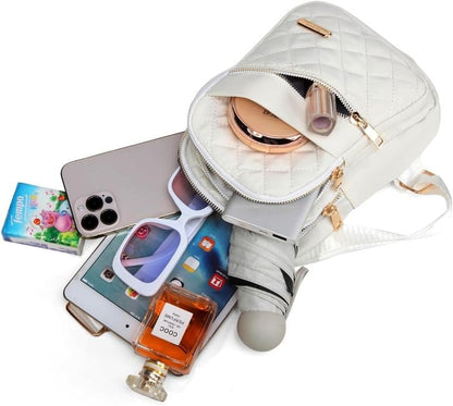 😍2nd Item 60% OFF🌸💥Ladies Large Capacity Quilted Shoulder Bag (Fashion Solid Color🎒)