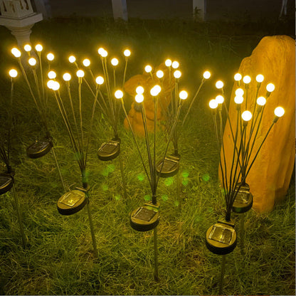 🦋Solar Outdoor Flower Lights💐