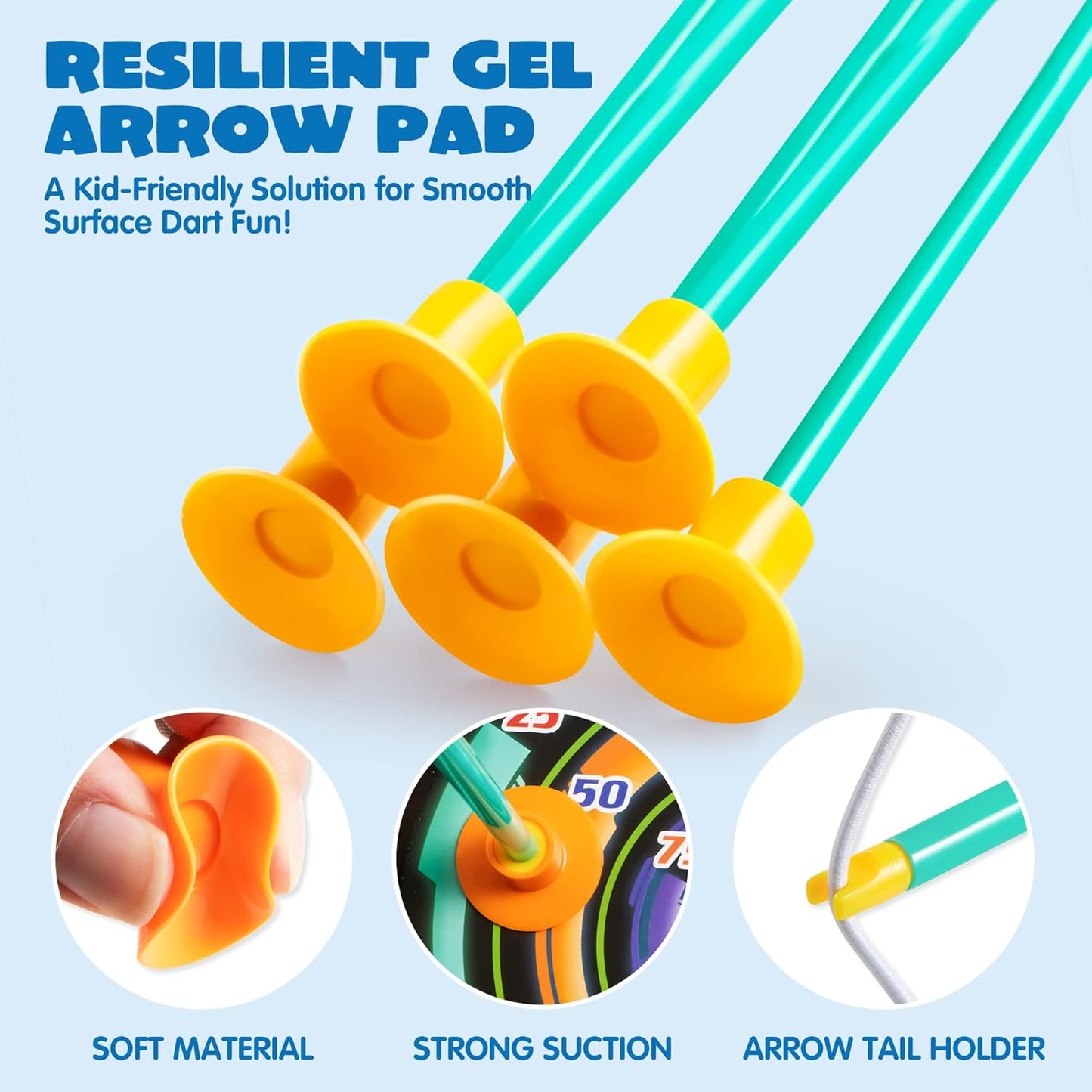 💥2nd Item 60% OFF 🎁🧒🏹Kids Bow and Arrow Set