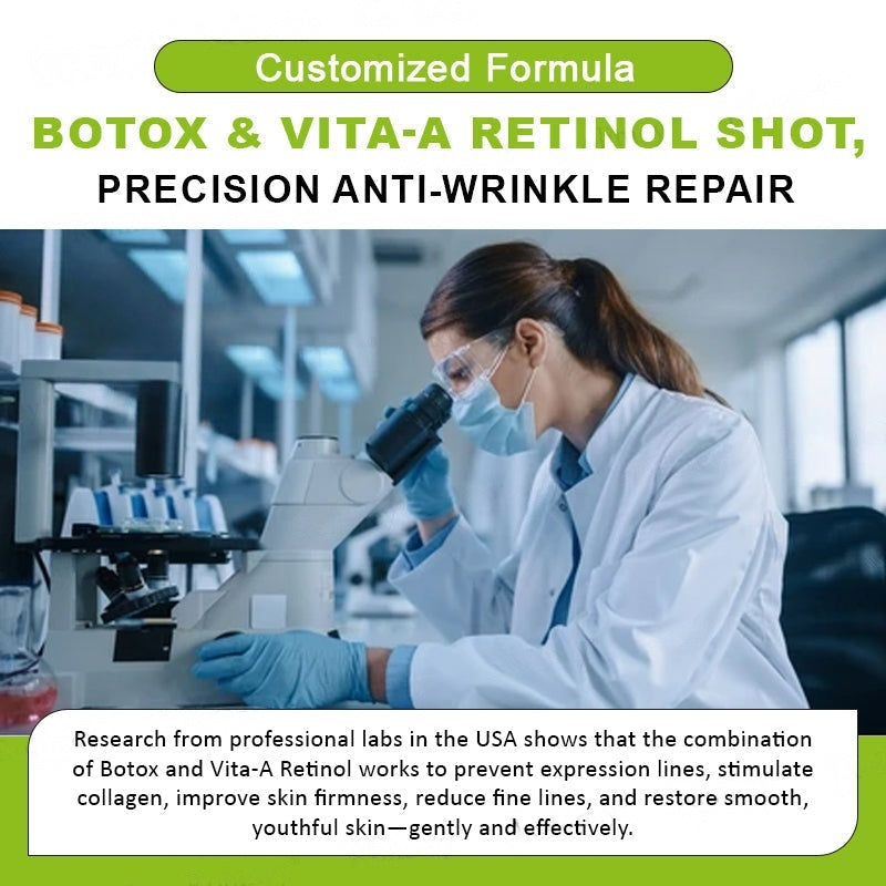 👨‍⚕️Made and shipped from Australia💫 Botox & Vita-A Retinol Shot Wrinkle-Lift Tightening cream - Last Day Promotion 70% OFF