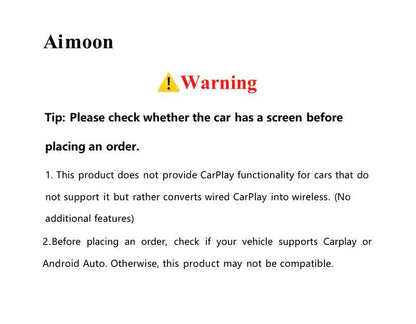 [🔥Buy 2 Free Shipping] CarPlay 2026 wireless adapter
