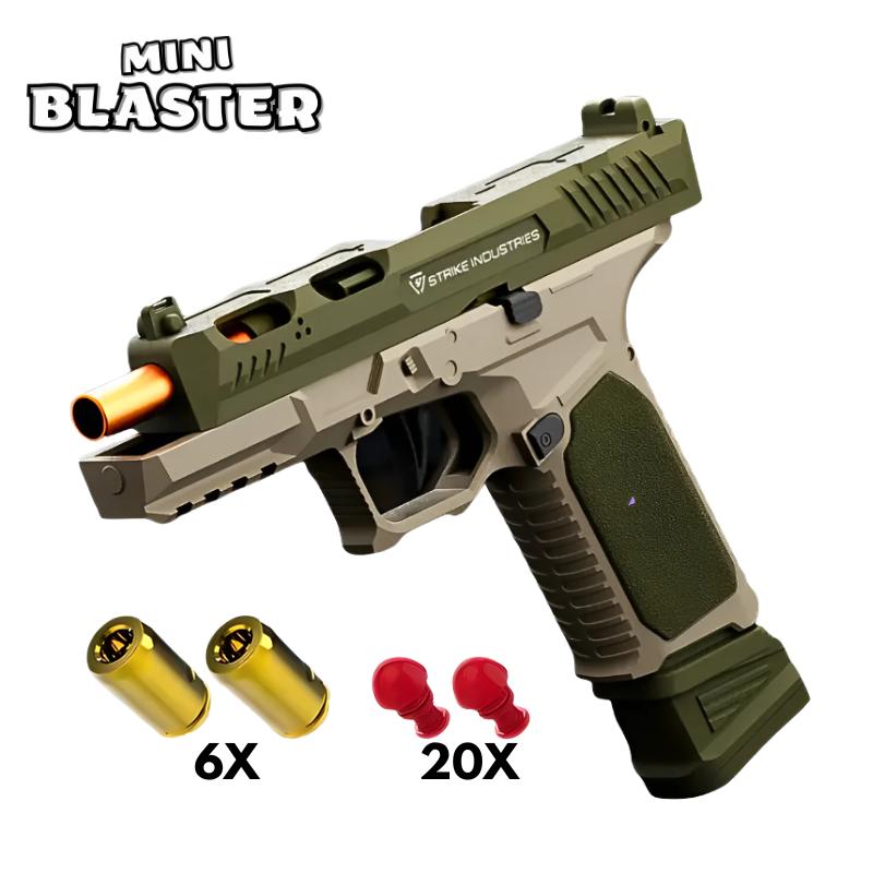 Tactical DIY Building-Block Handle Set