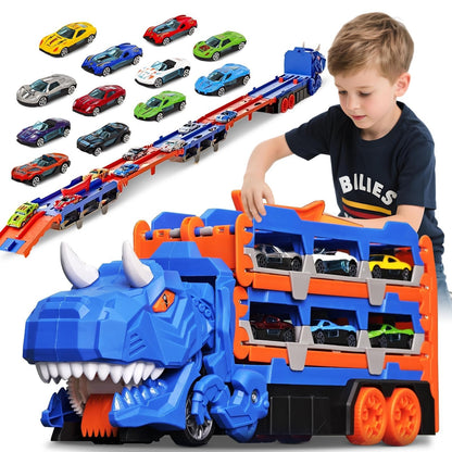 🎄2025 Christmas Surprise Offer Save 60% 🔥 3-in-1 Transforming Dinosaur Truck Toy