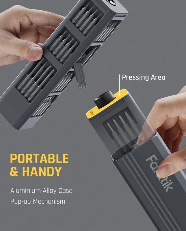 🎁Hot Promotion 50% OFF🔥E1 MAX 3.7V Mini Electric Screwdriver 50-in-1