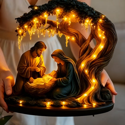 🎄🎁Christmas Nativity Scene Decorative Figurine