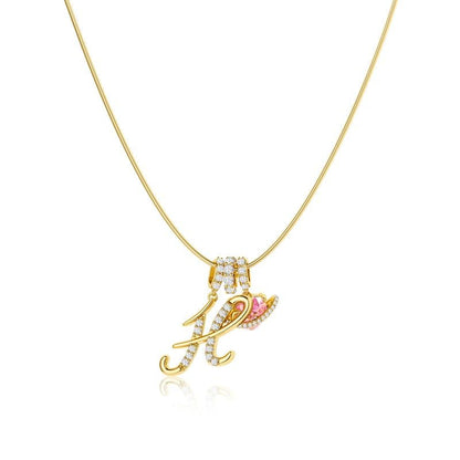 🎁14K Gold/Silver Plated 3-Layering Initial A-Z Letter Pendant Necklaces
