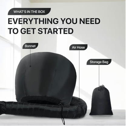 🏆Long Hair Dryer Cap – Save Time & Shield Hair (Final Hours!)
