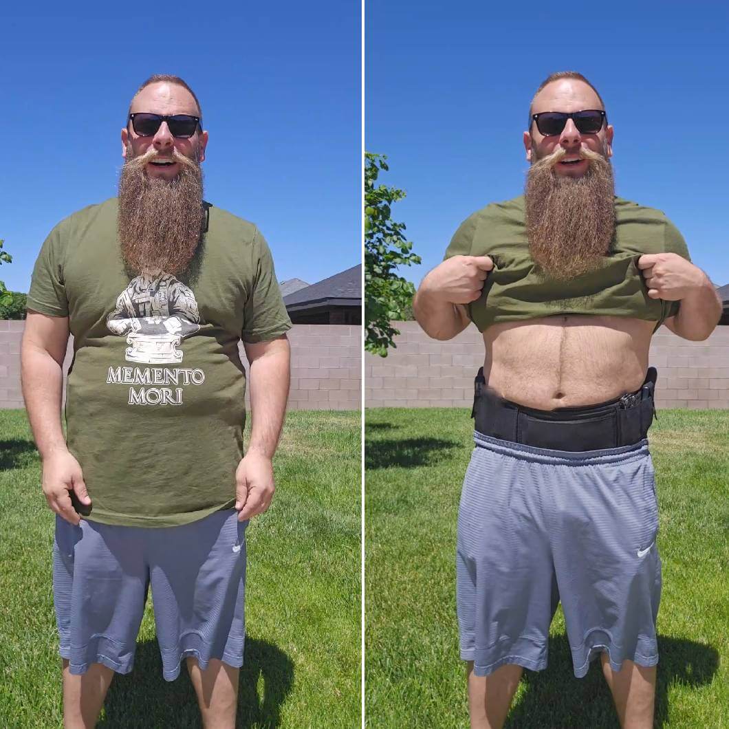 👍🔫Belly Band Holster for Men & Women - Comfortable Carry Gun Holster