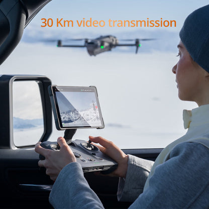 Next-Gen Fairy Pro 4: Triple Camera Drone for Beginners & Pro-Level Shots